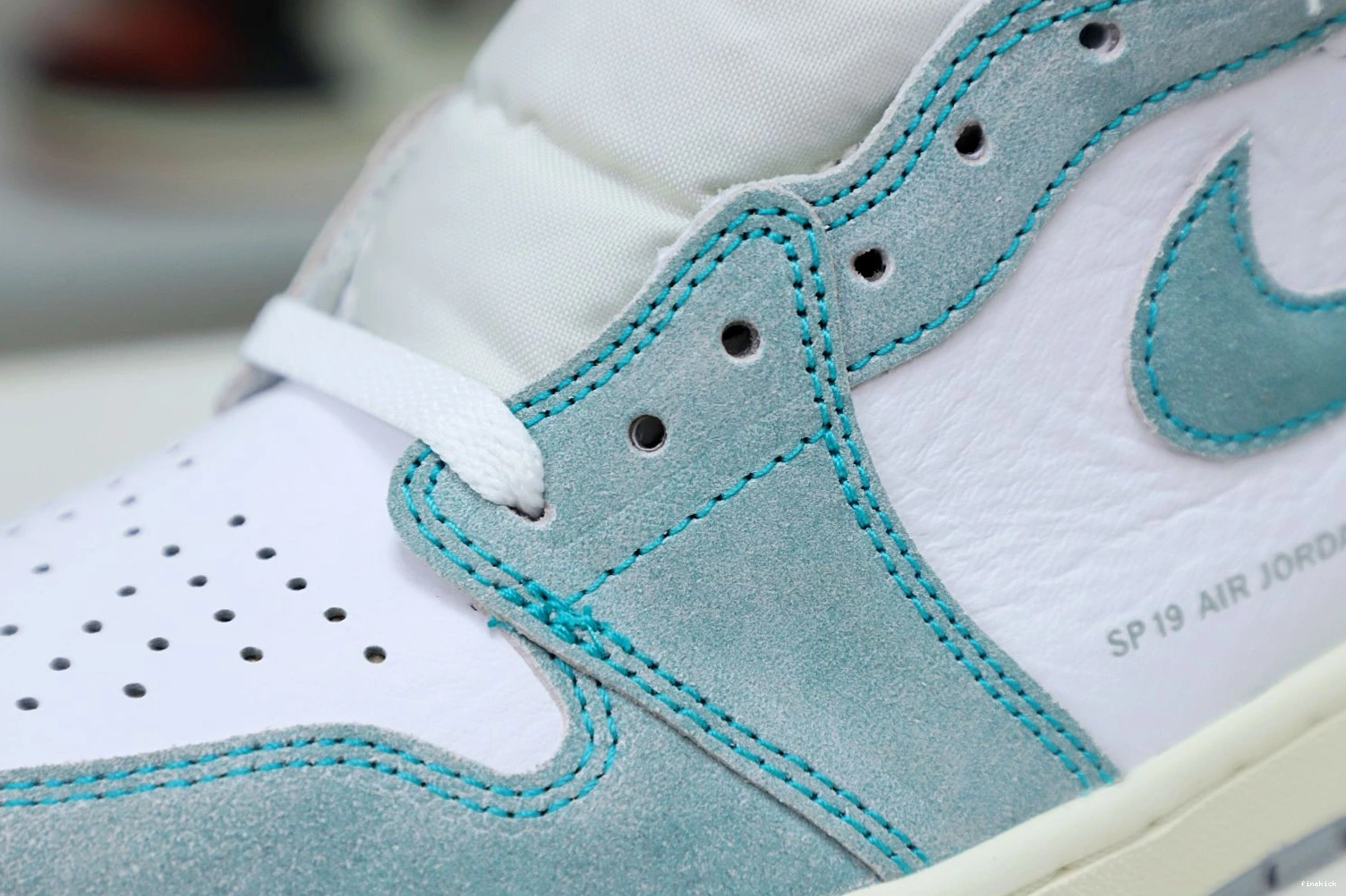 GREEN' 1 'TURBO RETRO HIGH JORDAN AIR OG 1002